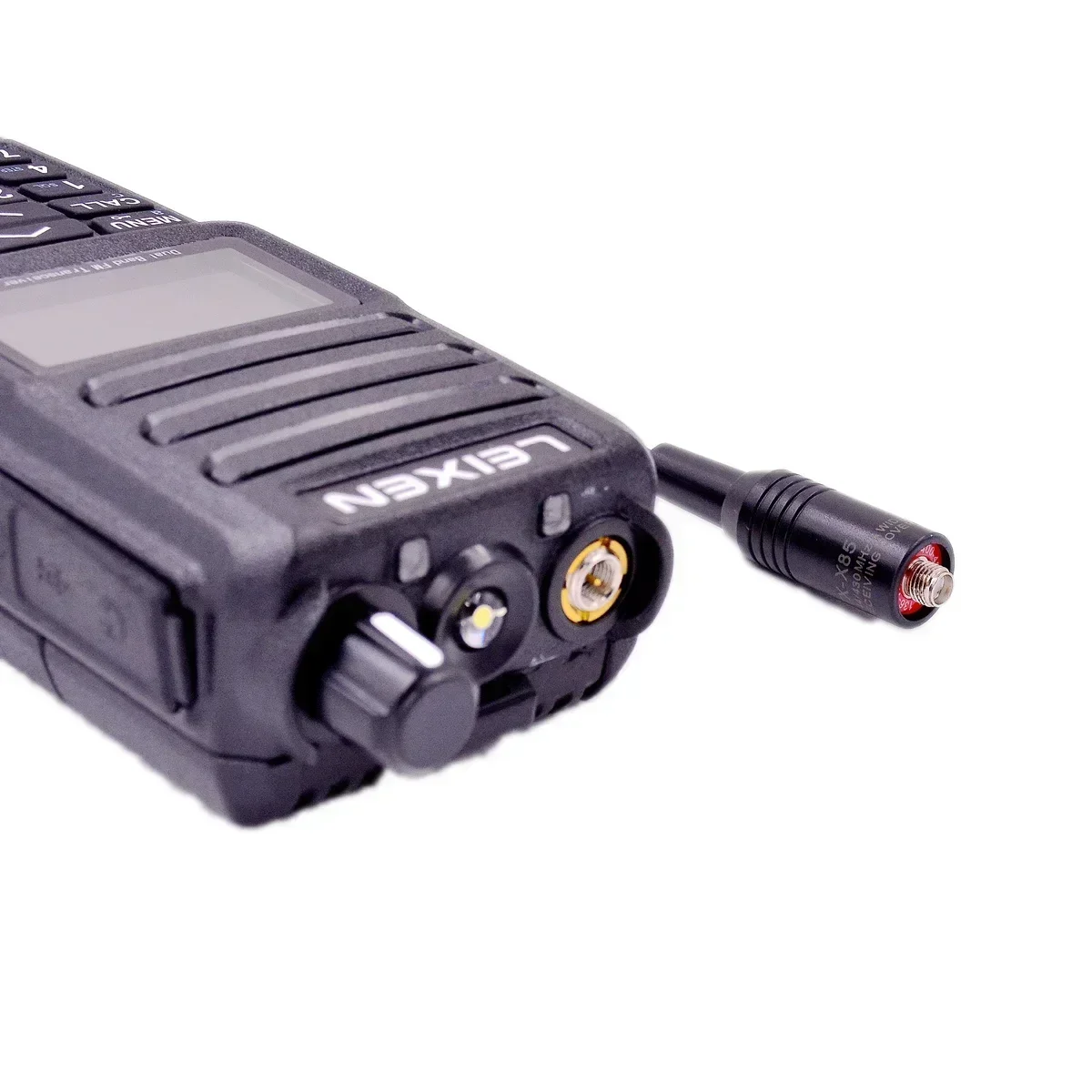 LEIXEN UV-25D Handheld Wireless Radio Transceiver Big Power Dual Bands Scrambler Long Distance Standby Time Interphone