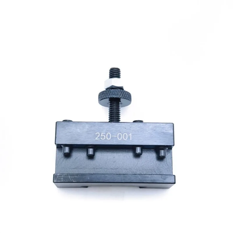 

1PC 250-001 Wedge GIB Type Quick Change Toolpost Tool Holder For Lathe Tools