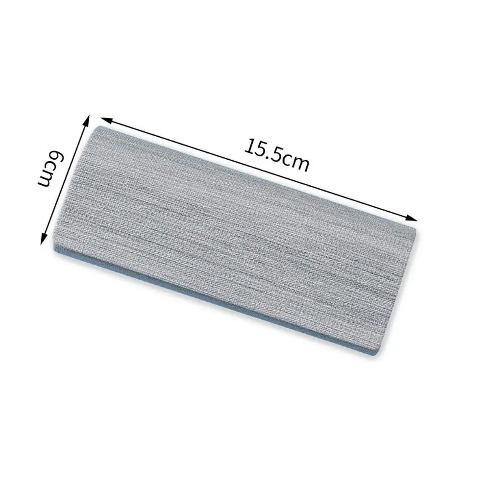 صندوق تخزين نظارات شمسية قوس قزح من الجلد الصناعي للرجال ، صندوق نظارات معدني ، كم واقي بسيط