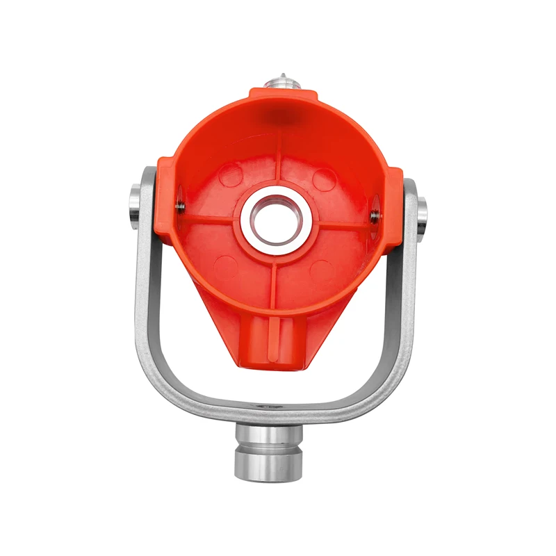 Red Single Prism Holder Female Thread Stand Replace For Top  For Sok Trimble Nikon Total Stations Surveying Accessories