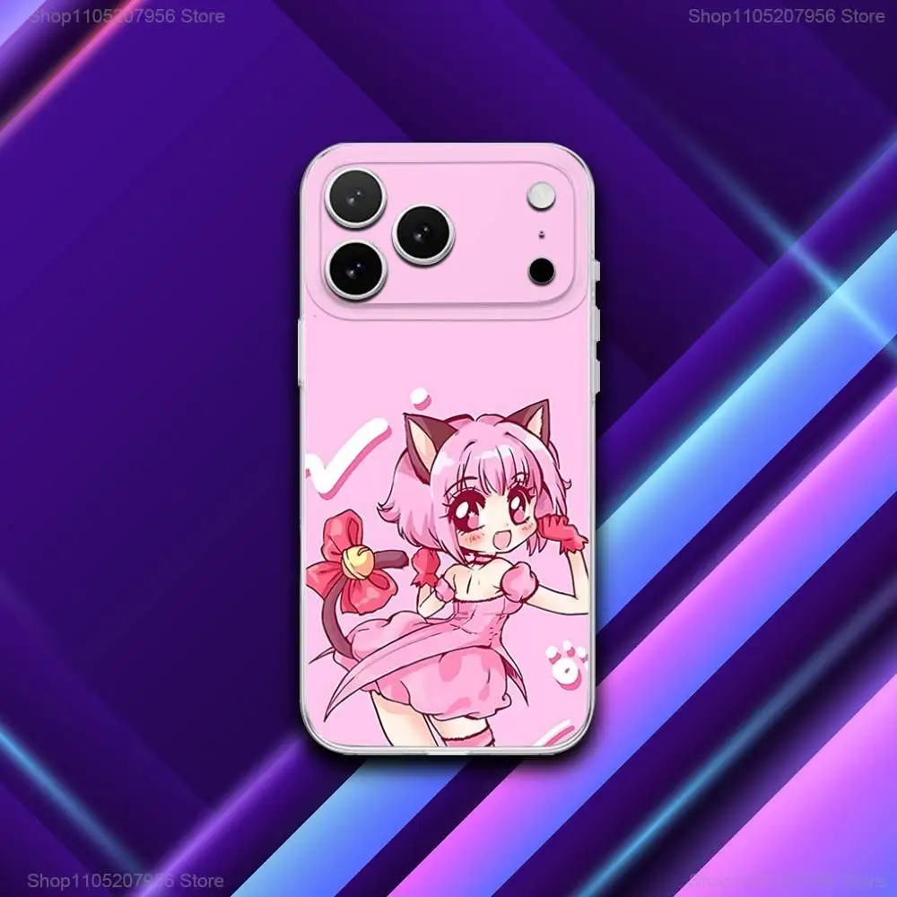 Casing HP T-Tokyo Anime Mew Untuk iPhone 11,12,15,14,13,17,16,Pro,Plus,E,Max,Air,Mini Magnetic Frosted Cover