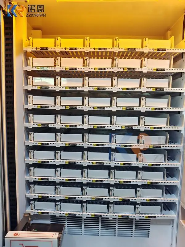 Food Vending Machine With High Heating Efficiency Automat Food Heating Vending Machine