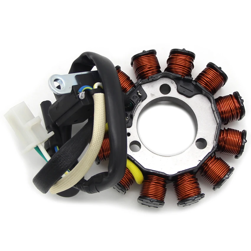 Motorradteile Motorsteuerung Zündspule für Honda CBF125 2008 2009 2010 2011 2012 2013 2014 2015 OEM: 31120-KWF-941 Magneto – Detail 2