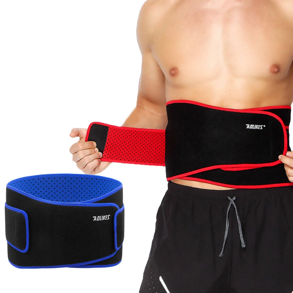 2023 Fitness Weight Lifting Belt Workout Waist Belt Training Sport Waist Support Gym Lumbar Back Brace Basketball Waist Brace