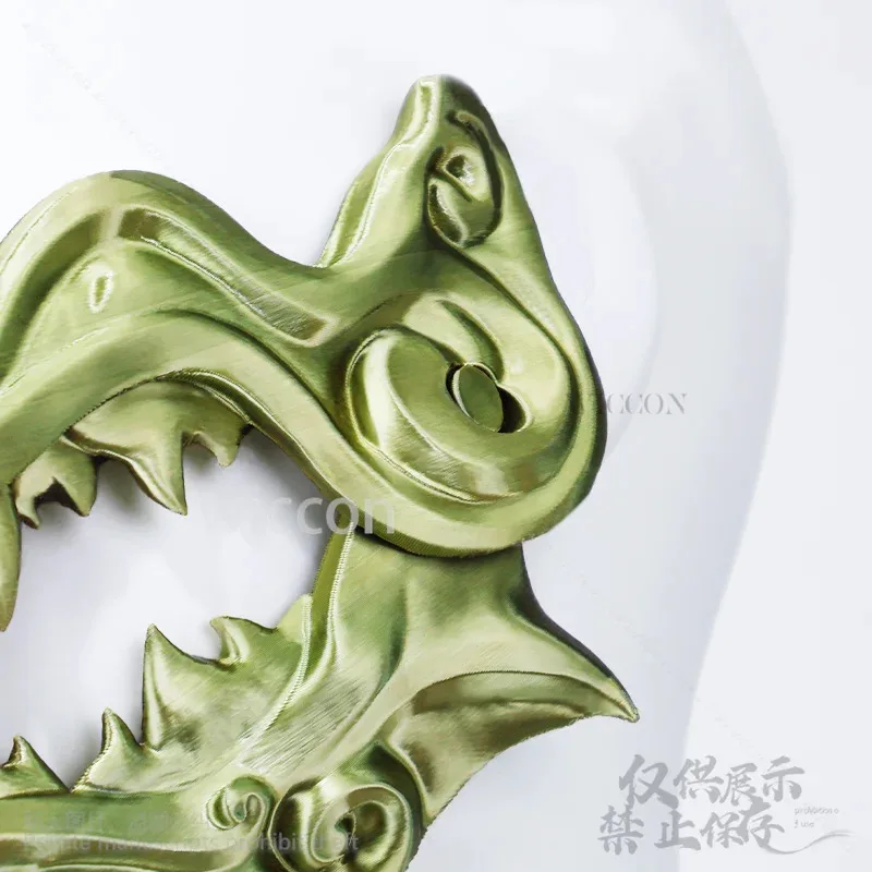 Anime 3D Printed Furry Cosplay Japanese Prajna Ninja Fursiut Fox Mask Wolf Dog Facewear For Halloween Christmas Party Customized