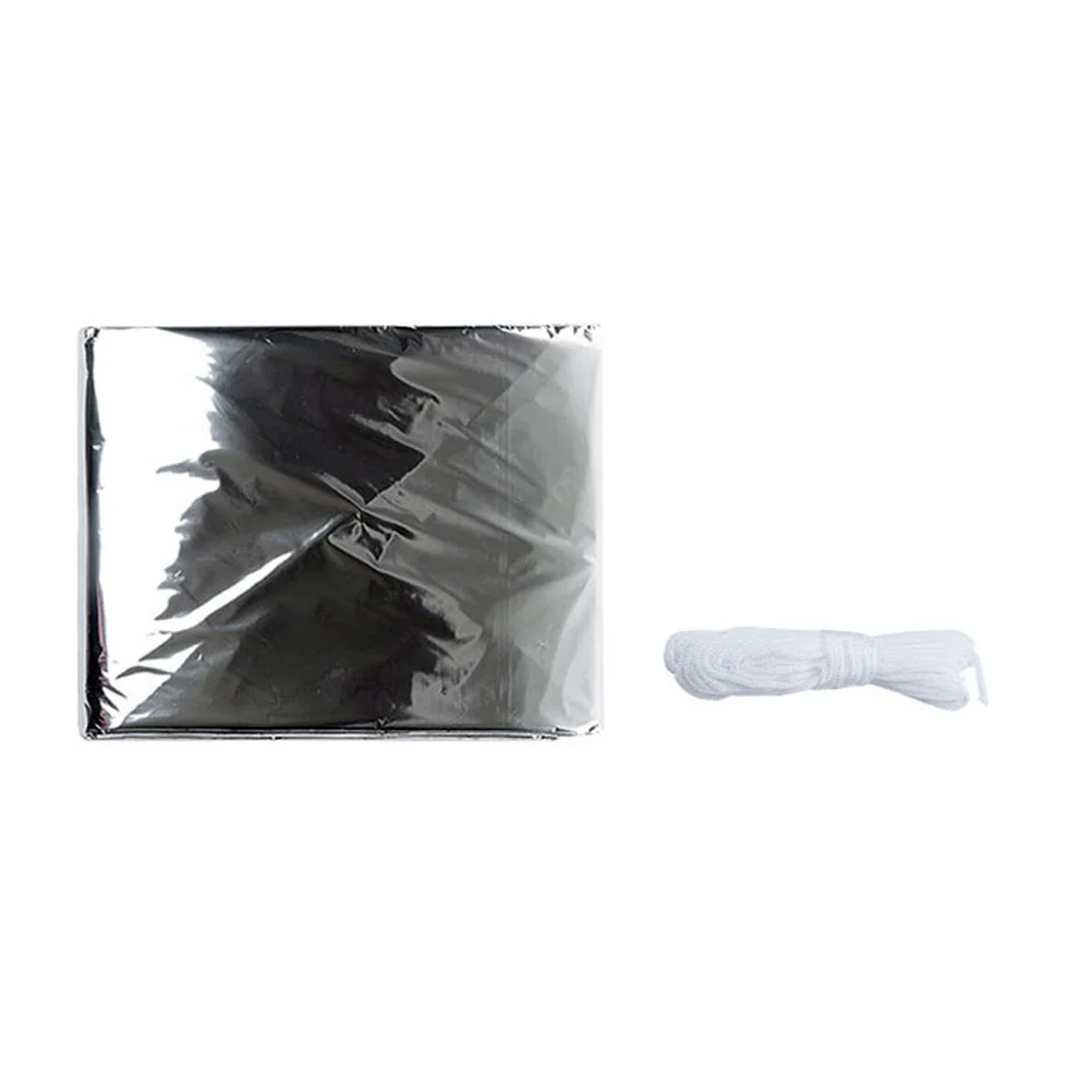 

Emergency Double Person Thermal Survival Tent Folding Tube Tent Aluminum Foil Waterproof Windproof Camping