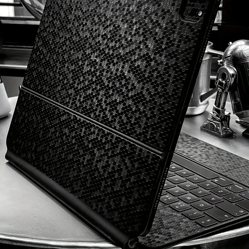 قسط 3D الأسود العسل محكم الفينيل التفاف لفة ذاتية اللصق سيارة ملصق مائي التفاف #4