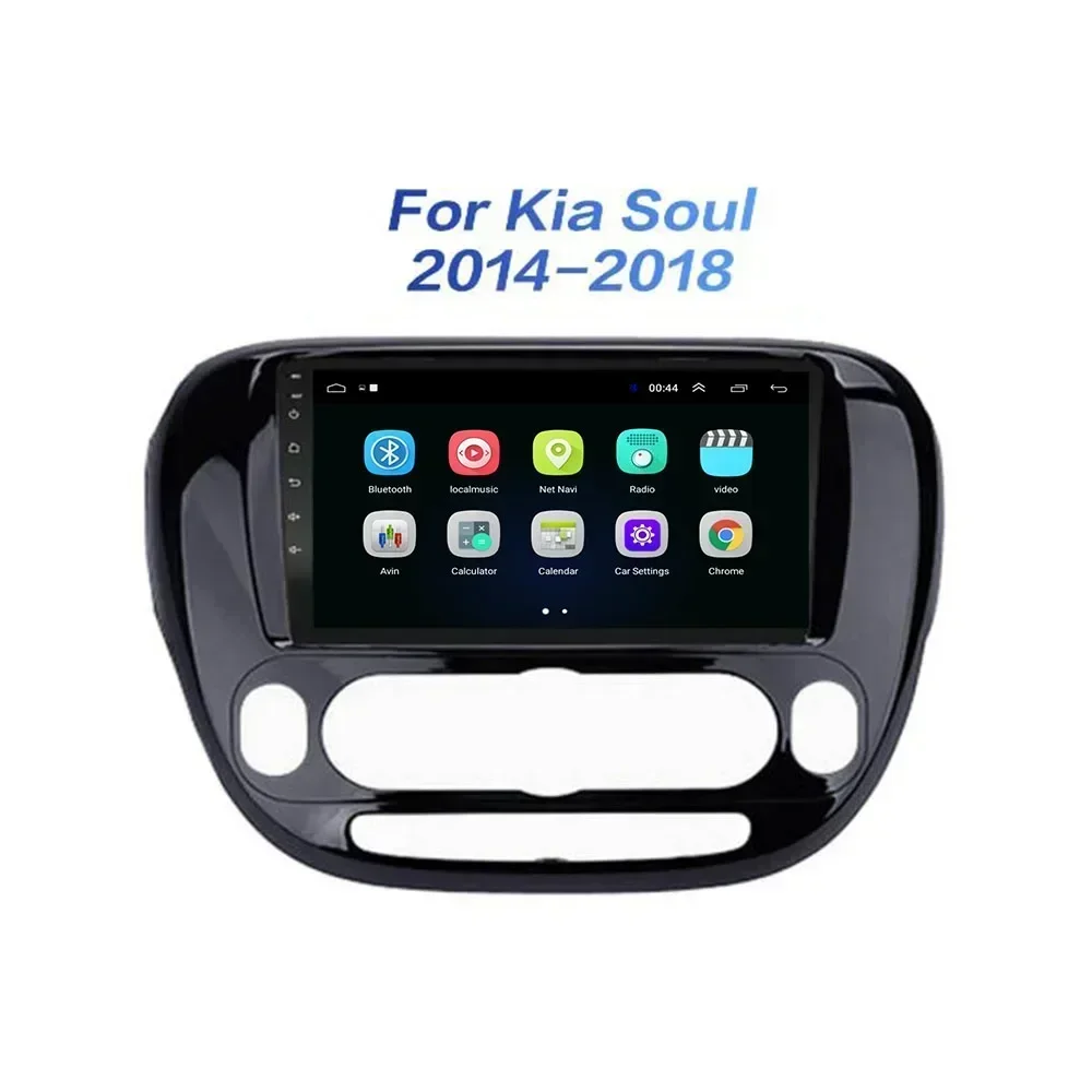 Android 13 auto carplay para kia soul 2 ps 2013 - 2019 rádio do carro reprodutor de vídeo multimídia navegação estéreo câmera gps 2din dvd