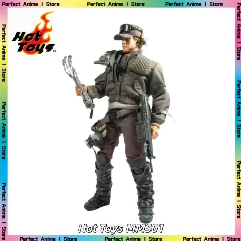 

Hot Toys MMS01 Terminator KYLE REESE HT 1/6 Soldier Model