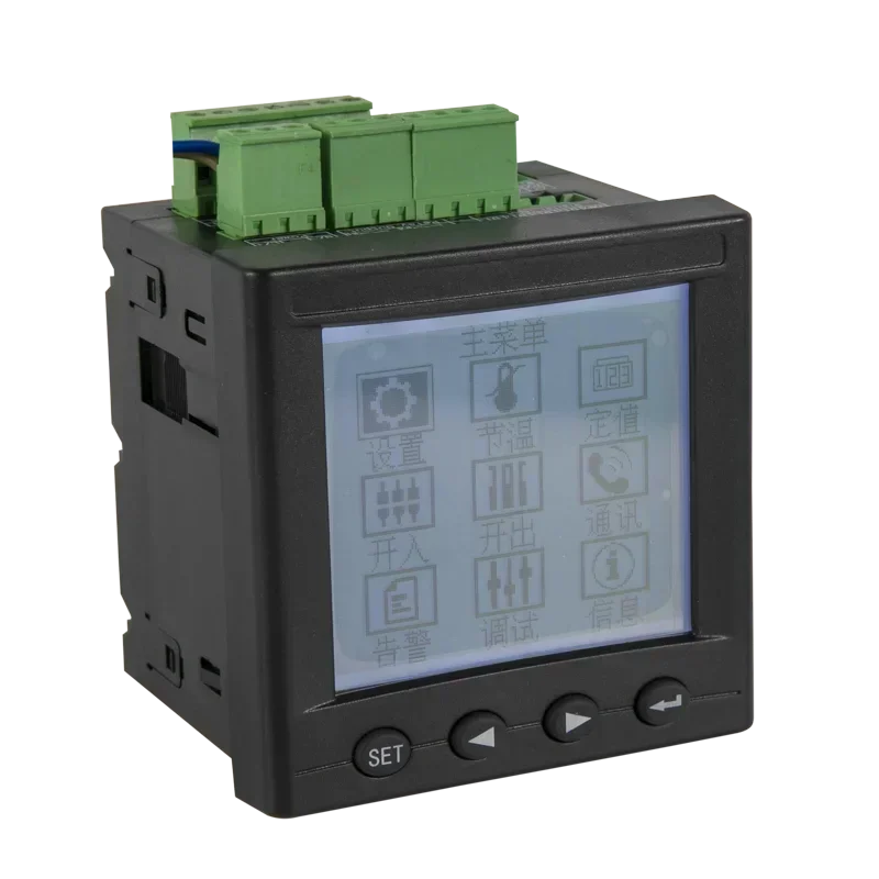 Best Seller First Wireless Temperature Measuring Device, Temperature Display Instrument, 2-channel DO Overtemperature Alarm Outp