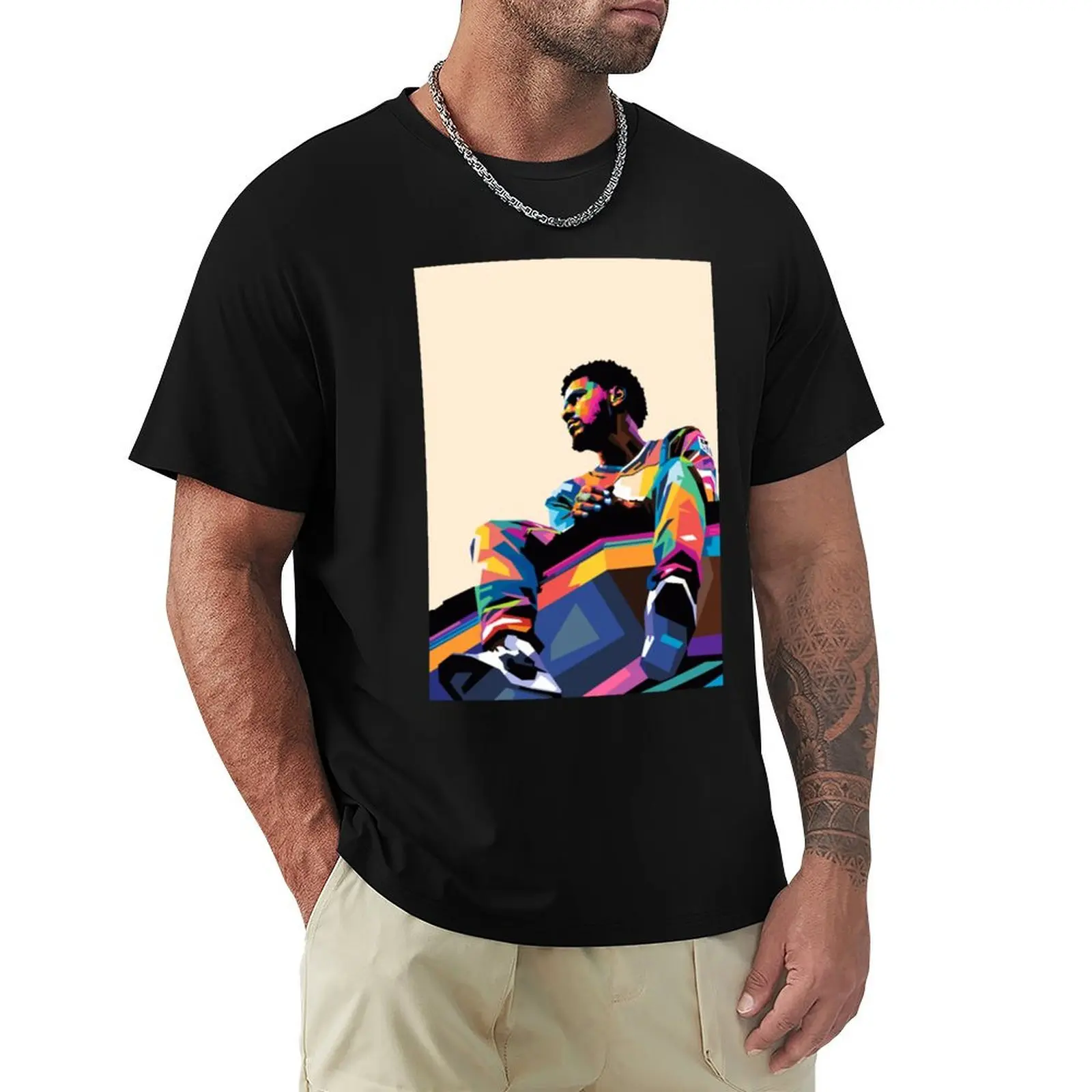 

J Cole T-Shirt Work Outdoor Short Sleeve Tee