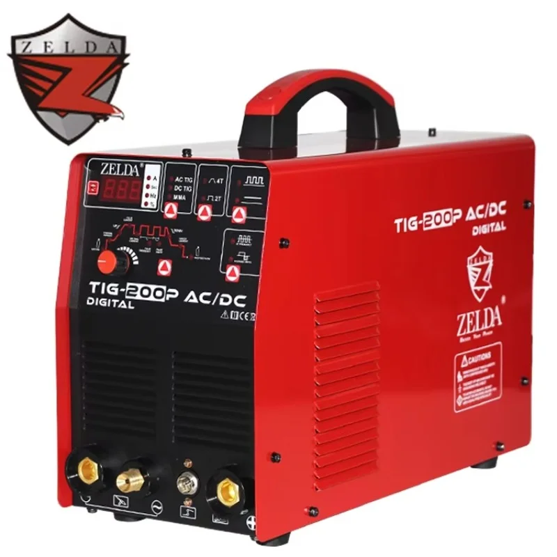 【2026 Hot Selling】 200A AC DC Tig Aluminum Machine Efficient TIG Welder for Stainless Steel New Condition with DC Motor