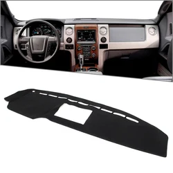 Car Dash Mat Dashboard Cover Dashmat For Ford F150 F-150 2009 2010 2011 2012 2013 2014 Left Drive Only