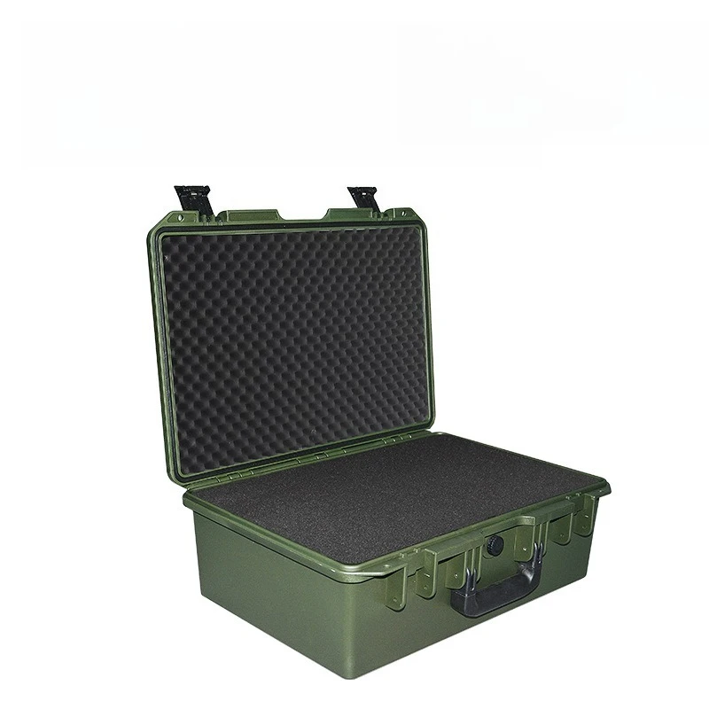 SMRITI Dark Night Green Series Protective Case Portable Equipment Safety Hardware Tools Photography Trolley Case IP67 Waterproof - Image 5