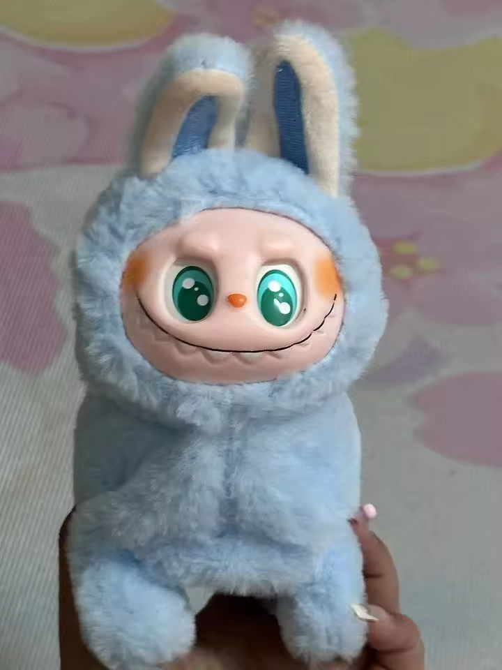 Labubu Pet Dog Sound Toy Movable Enamel Toy Will Light Up And Sing Labubu For Girlfriend Birthday Party Gift - AliExpress 