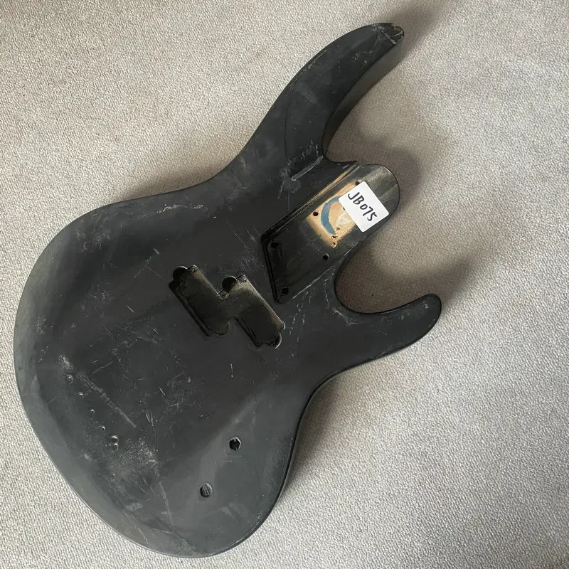 

Электрогитара-бас JB075, черная, 4 струны, корпус из цельного дерева, звукосниматели PB, для правой руки, для самостоятельной сборки и замены