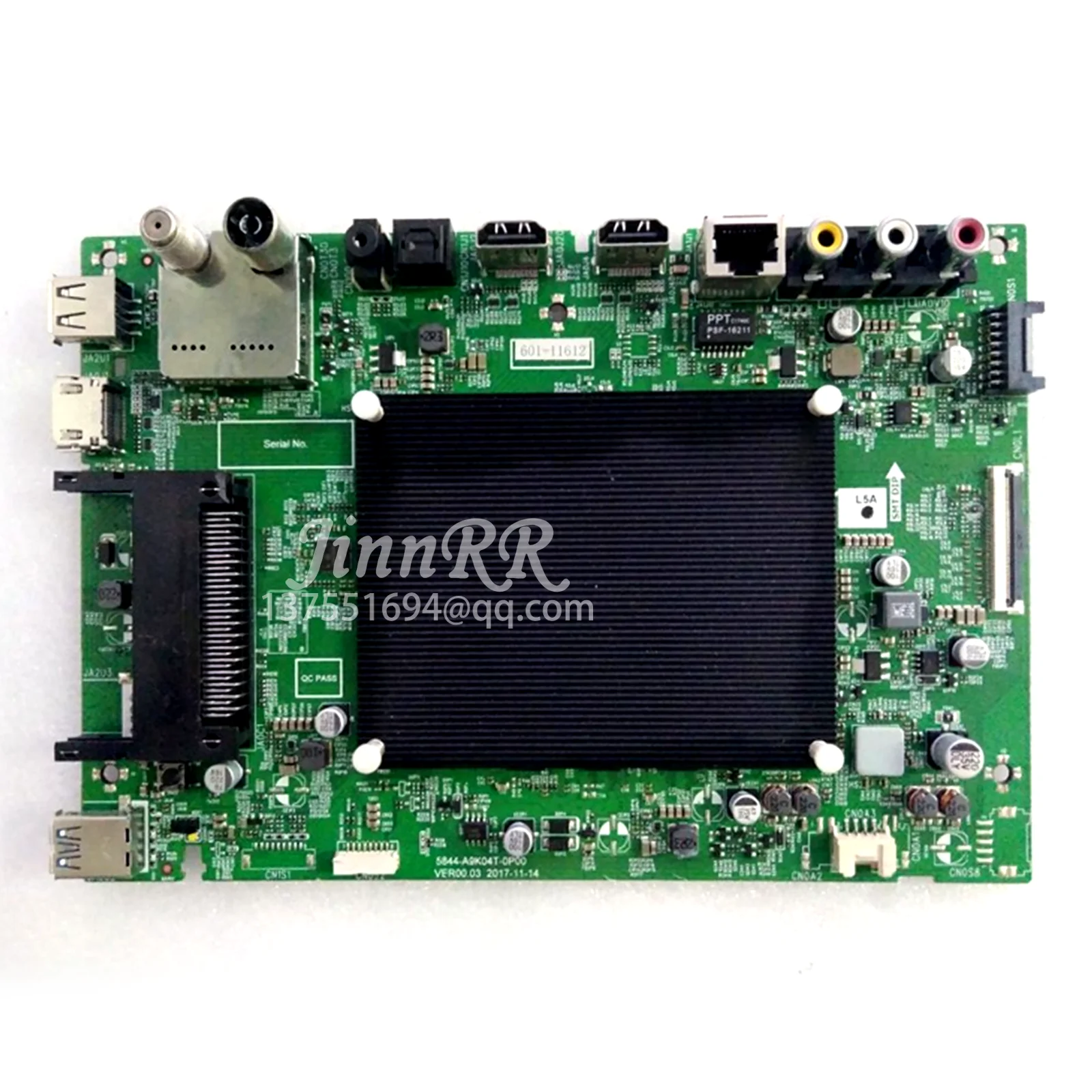 

5844-A9K04T-0P00 VER00.03 Original logic board 5844-A9K04T-0P00 VER00.03 Logic board Strict test quality assurance