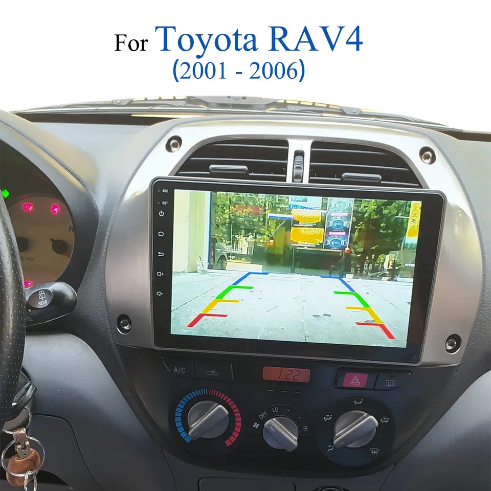 

Android 14 Car Radio For Toyota RAV4 RAV 4 2001 2002 2003 2004 2005 2006 Navigation GPS Multimedia DVD Player Tape Recorder RDS