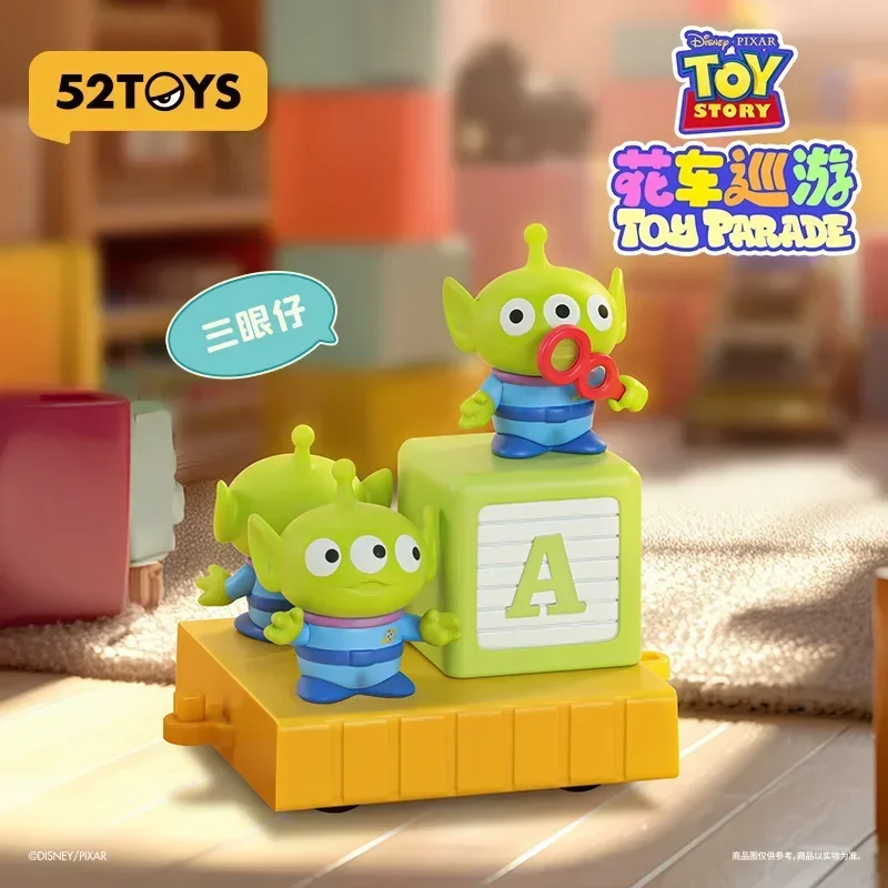 

Disney PIXAR TOY STORY TOY PARADE Series Blind Box Mystery Box Caixa Sorpresa Girls Anime Figures Model Birthday Gift