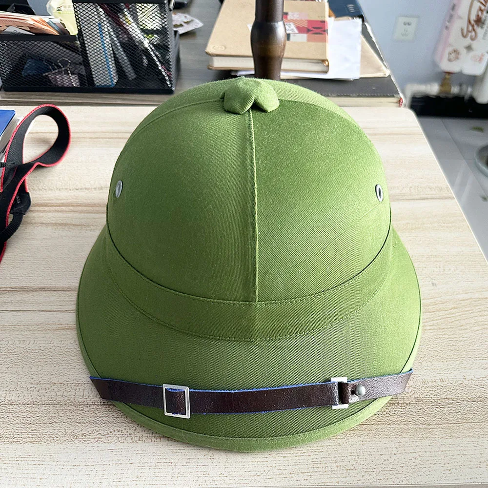 ヴィンテージベトナムハットタクティカルヘルメットハードシェルナイロンカバーヴィンテージタクティカルギアハット