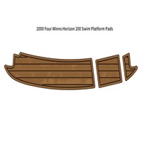 Swim Platform Boat EVA Faux Foam Teak Deck Floor Pad For 2000 Four Winns Horizon 200