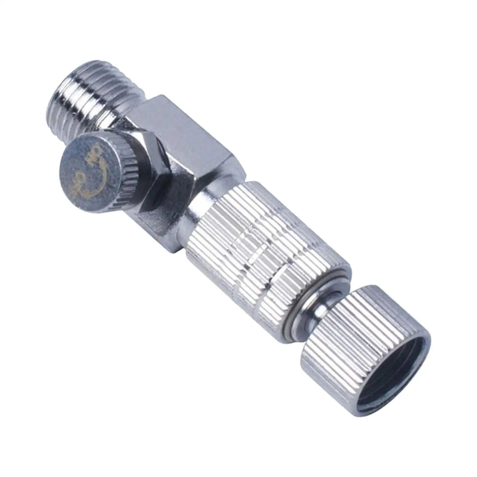 Imagem -02 - Conector Airbrush Quick Release Adaptador de Mangueira Acoplamento Desconexão Fêmea Comprimento 45 mm Badger Adaptador