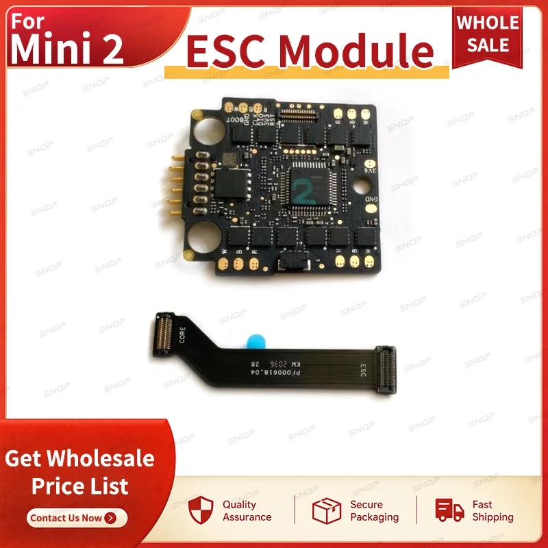 SNQP ESC Module For DJI Mini 2 Flight Control ESC Circuit Board With Flex Cable Replacement Repair Spare Parts Accessories