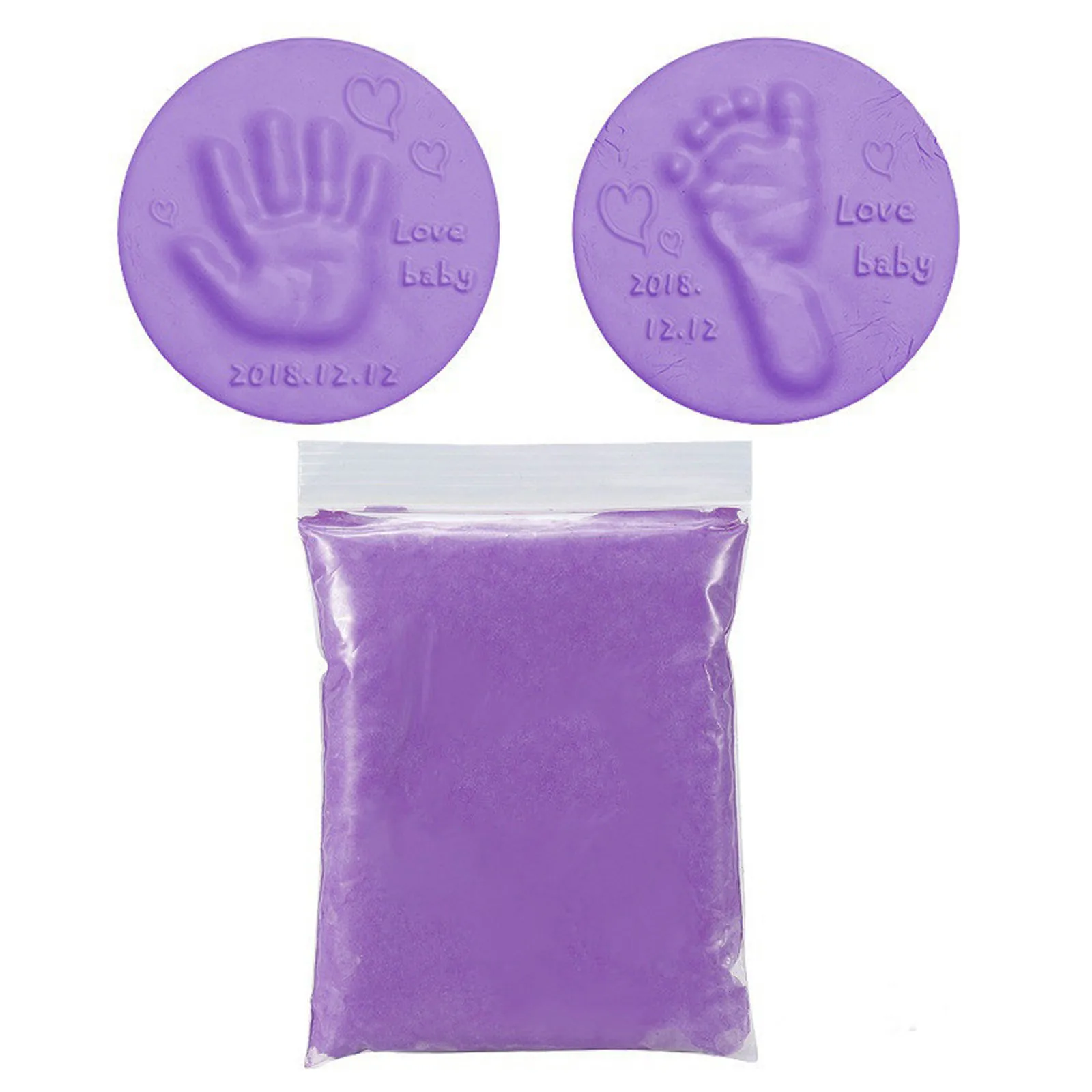 Baby Hand Foot Inkpad Ultra Light Stereo Care Drying Soft Baby Imprint
