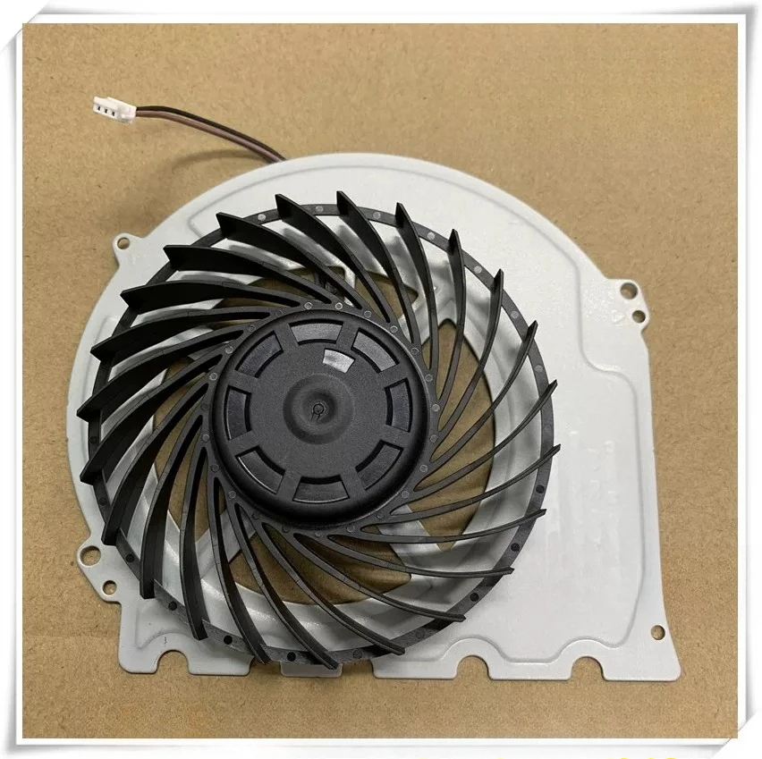 Game Console Internal Cooling Fan, New Replacement Built-in Cooler Fan Compatible with Full Range PS4 Old and New Models