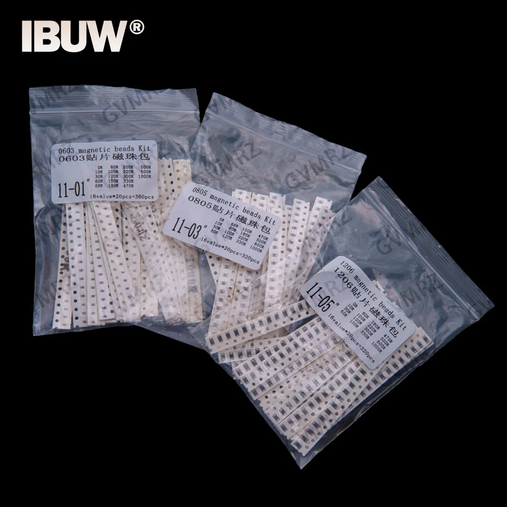18Values 16Values 0r 150r 47r 10r 0603 0805 1206 SMD ferrite beads SMD 0r 150r 47r 10r 150r 300r 100r 120r 330r Component