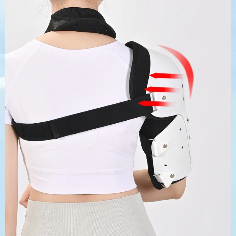 Shoulder Elbow Joint Fixation Brace Humerus Fracture Fixed Support Shoulder Sleeve Injury Protective Breathable Shoulder Strap