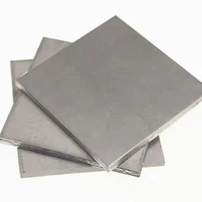 Titanium Sheet Plate TC4 (GR5) Alloy TI-6AL-4V Titanium Alloy Thickness 1-100mm for Industrial Use