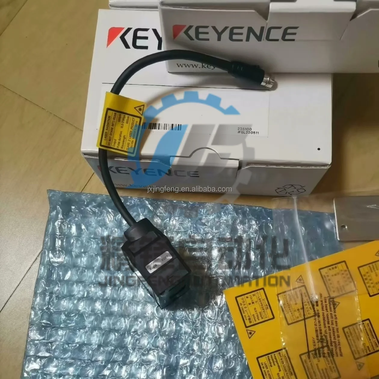 Nuevo Sensor Keyence IL-100 las er