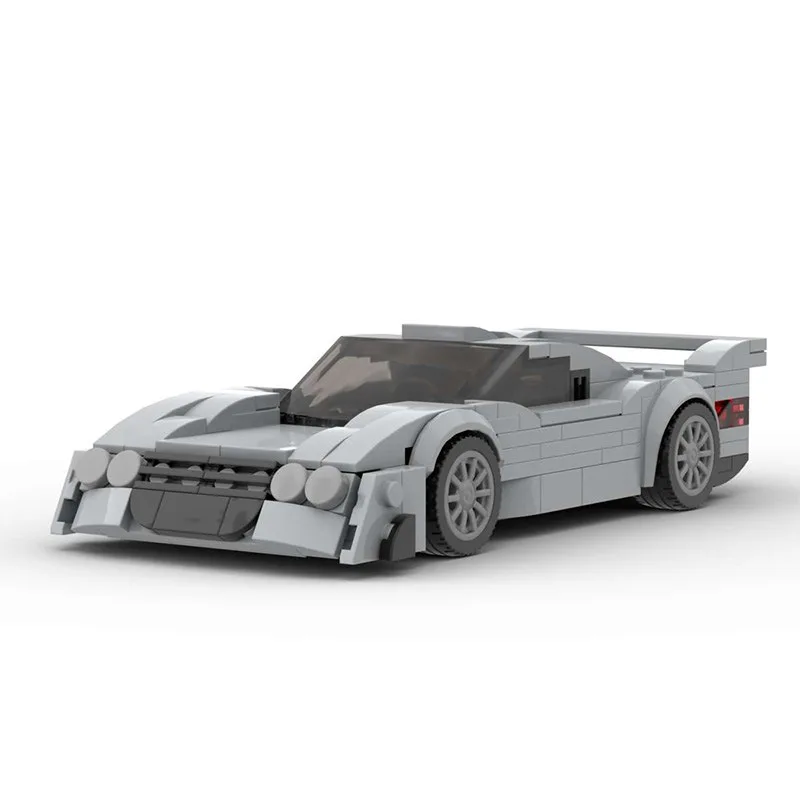 

MOC AMG CLK GTR Speed Champions Super Sports Cars Building Blocks Bricks Set Kids Toys Gifts For Boys And Girls