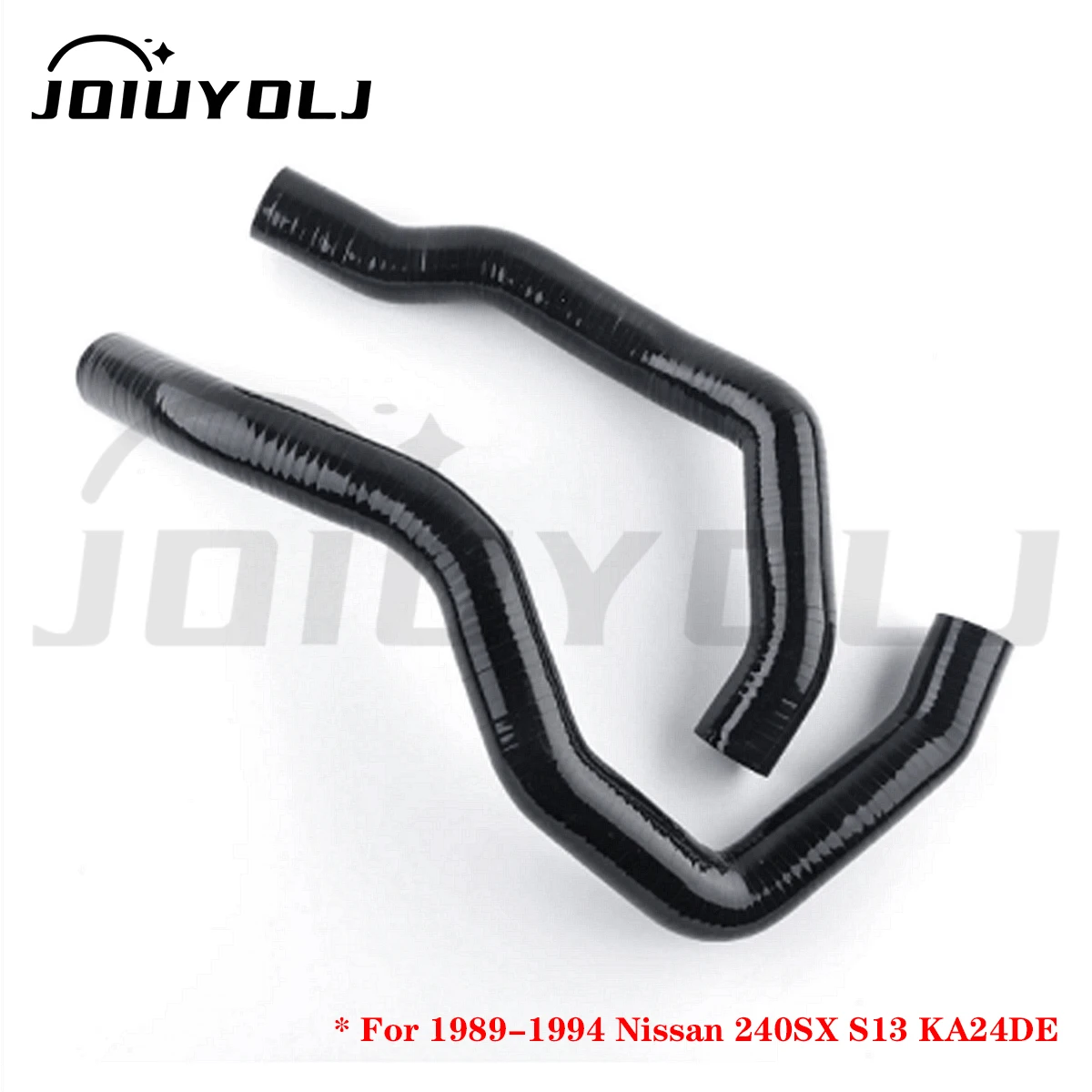 

For 1989-1994 Nissan 240SX S13 KA24DE Silicone Radiator Coolant Hose Kit High Performance Upper Lower Water Pipe Kit