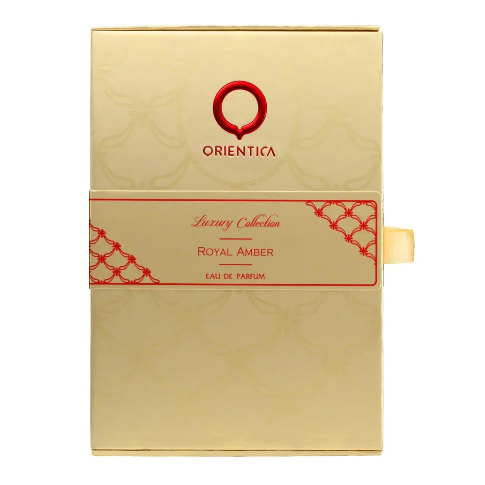 Orientica Royal Amber Eau De Parfum 80ml – Parfum Unisex Amber Vanilla Woody Tahan Lama, Hadiah Mewah untuk Natal