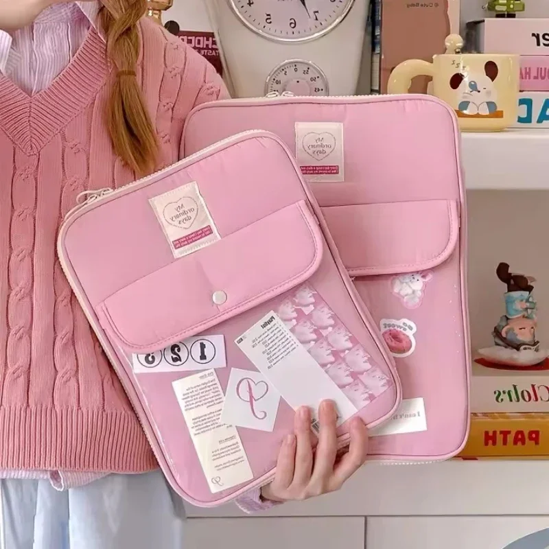 

Cute Laptop Sleeve Bag 13.3 14 inch For MacBook Pro/Air Notebook Case，For Ipad Air Pro 11 Air4/5 10.9 10.5 Tablet Pouch Case