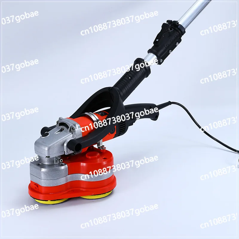 Grinder Floor wall smoothing Putty powder polishing Wall plastering machine Multifunctional grinding