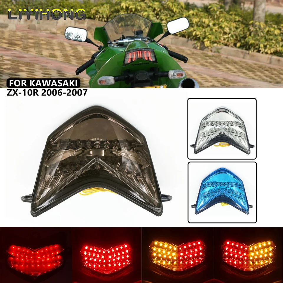 Motorcycle Tail Light Lirun Integrated LED Tail Light With Turn