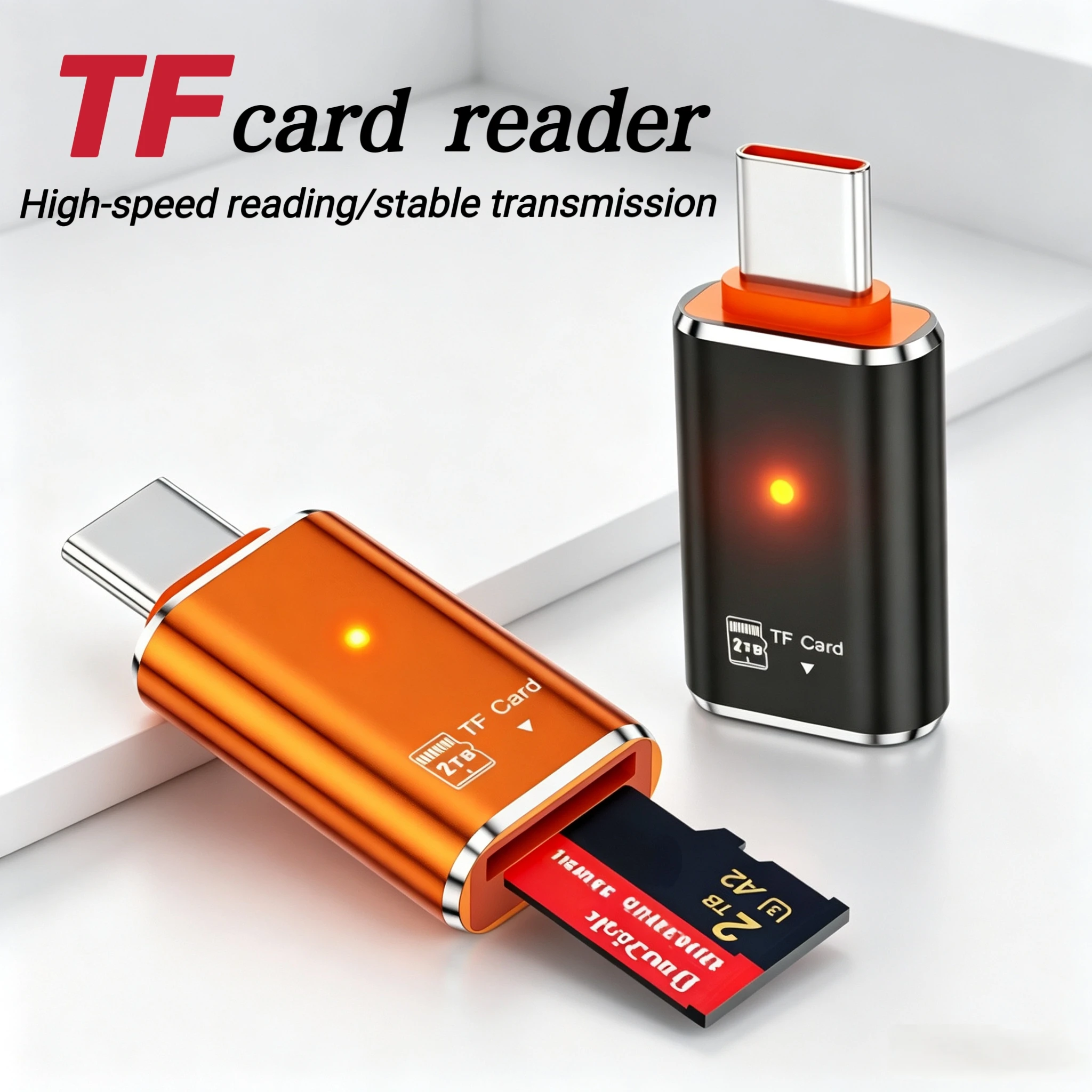 �y�Z�[�����zSD TF�J�[�h���[�_�[ �^�C�vC�J�[�h���[�_�[�A�_�v�^�[ USB-C�������J�[�h�A�_�v�^�[ �f�[�^�]�� �ő�2TB�Ή�