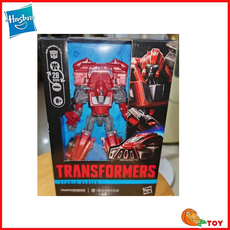 Auf Lager Hasbro Transformers Studio SeriesSSGE Ironhide Modellroboter-Kollektion Actionfiguren Spielzeug Geschenke Hobby