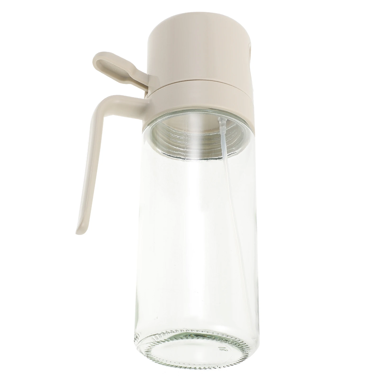 

Oil Pot Kitchen Oil Dispenser Bottle Dual-Use Sprayer and Pouring Non-Drip Large Capacity Soy Sauce Vinegar Container