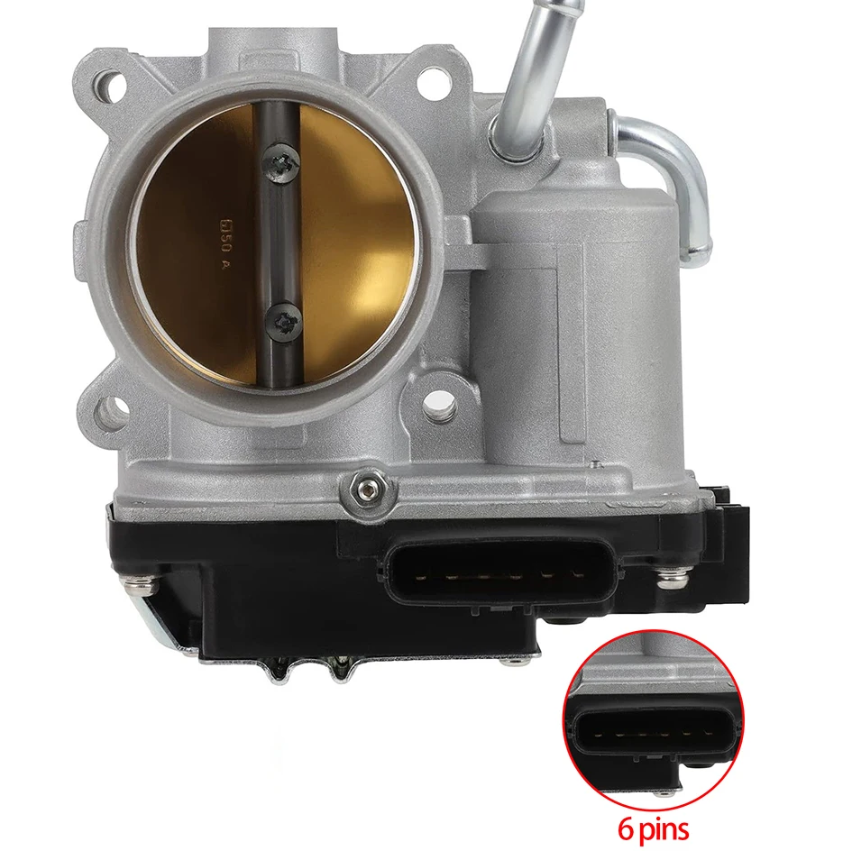 Cuerpo de aceleración electrónico 1450A101 1450A195 para Mitsubishi Lancer Outlander ASX RVR Delica D5 4B11 4B12 2.0L 2.4L Válvula de aceleración