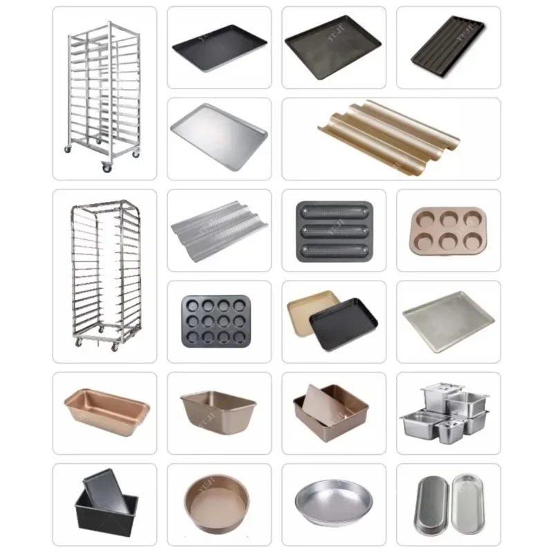 FL Electric/Gas/Diesel Rotary Rack Bread Oven 16 32 64 Tray Industrial Bakery Rotary Oven Baking Equipment Customized