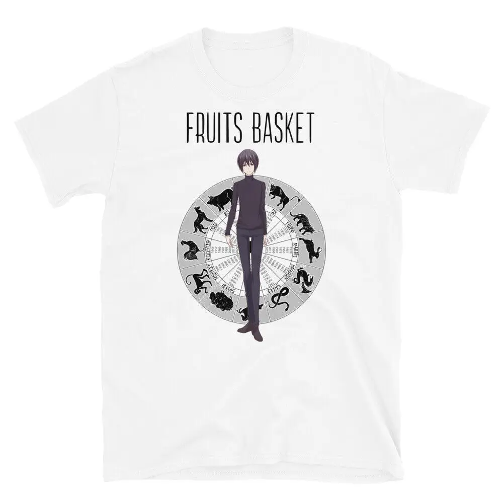 Akito Sohma Fruits Basket Anime Short-Sleeve Unisex T-Shirt Sz S M L XL 2XL 3XL