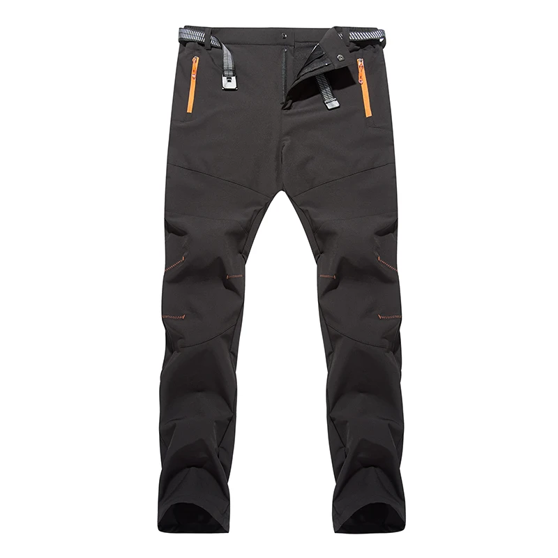 NUONEKO-Pantalon de randonnée en plein air pour homme, élastique, séchage rapide, imperméable, camping, trekking, pêche, escalade, respirant, fjPN70