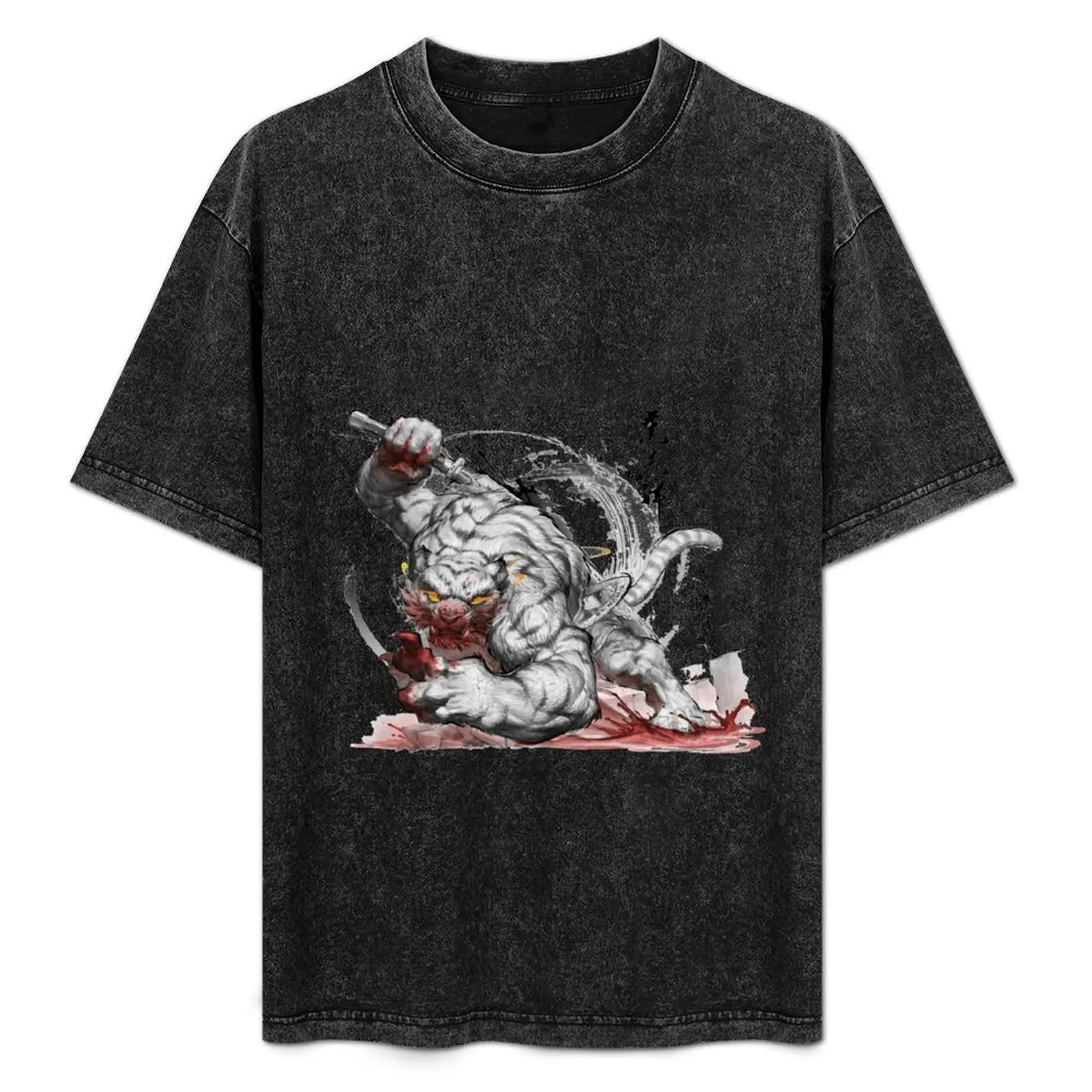 

Black Myth Wukong T-Shirt Holiday Simple Tee Shirt