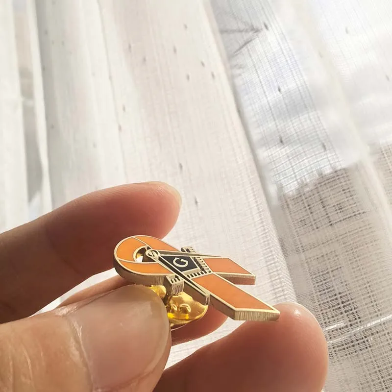 

50pcs Cancer Awareness Ribbon Badge Collectitble Master Lapel Pin Symbolic Brooch