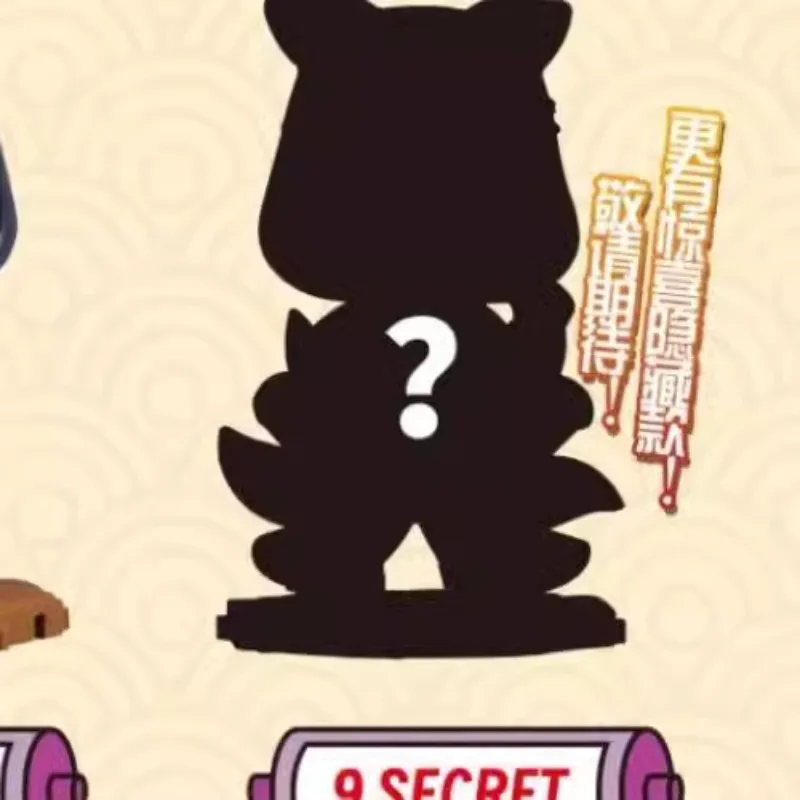 Nueva caja ciega EAKI Naruto Shippuden, serie de fiesta, peluche hecho a mano, adorno, colección de juguetes, regalo