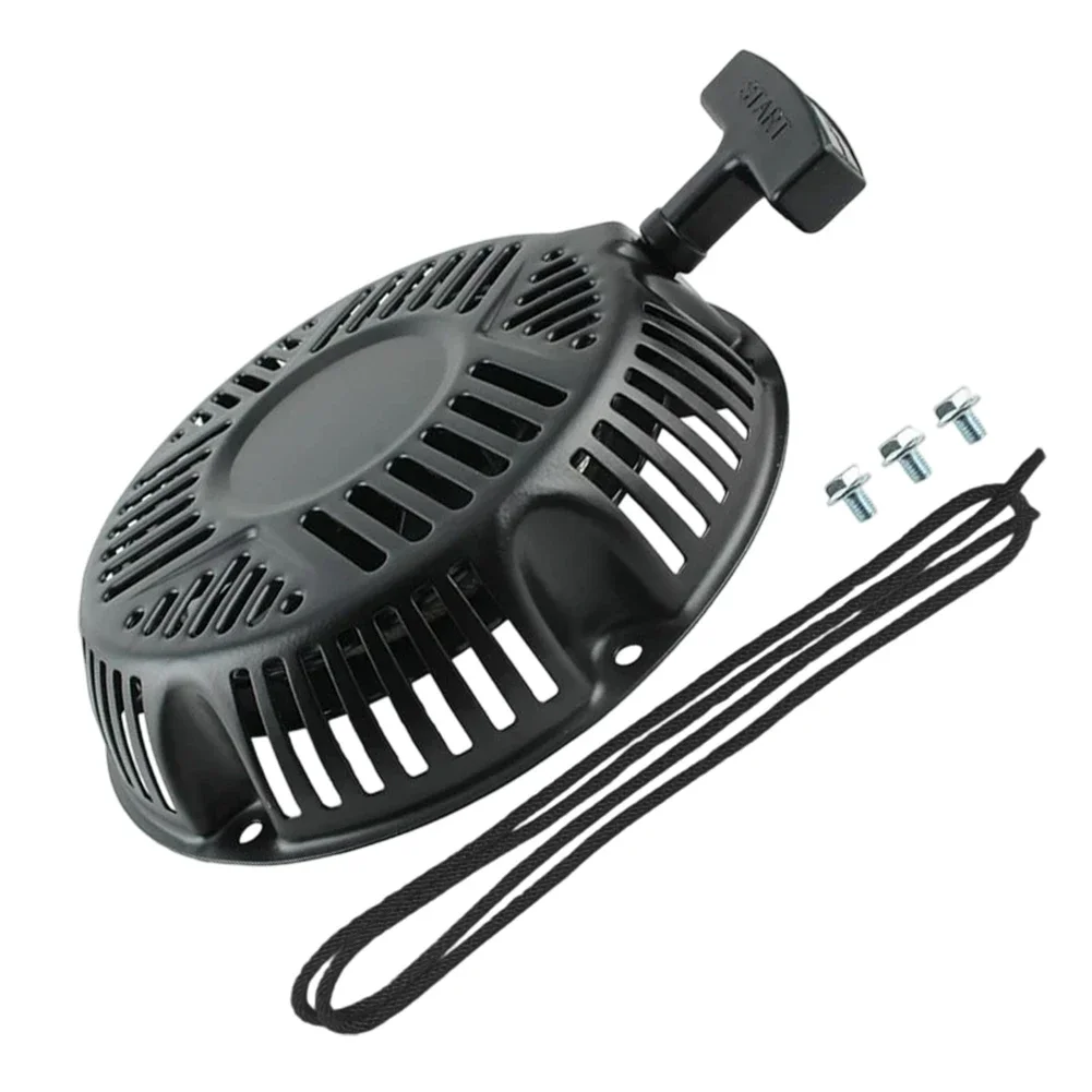 

For 420cc 13.5HP Recoil Starter Kit 797747 for 2100 Series Horizontal Shaft Engines Comes with Pull Rope and Screws for Assembly
